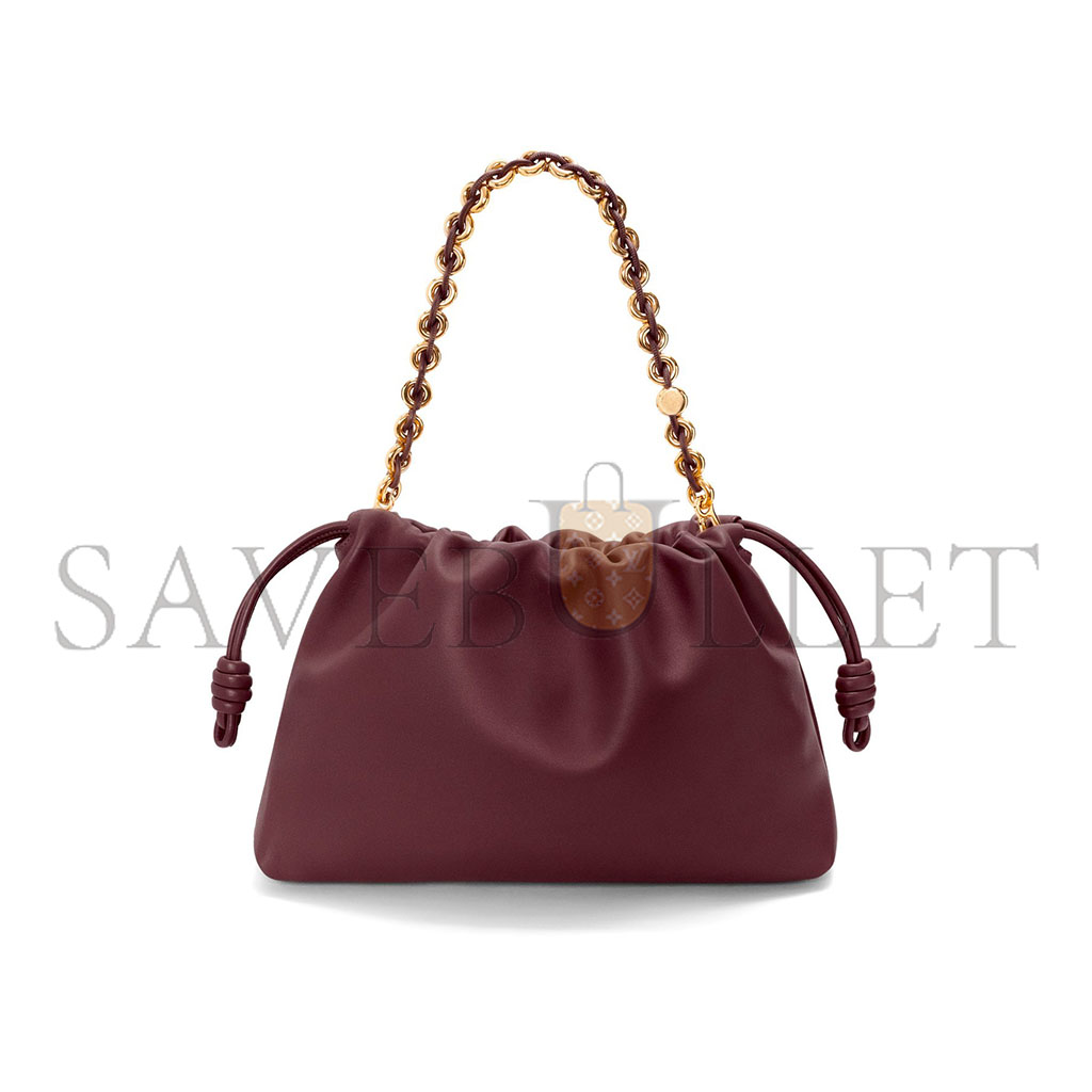 l*ew* large flamenco purse in mellow nappa lambskin a411fpdx01 (41*26*9cm)